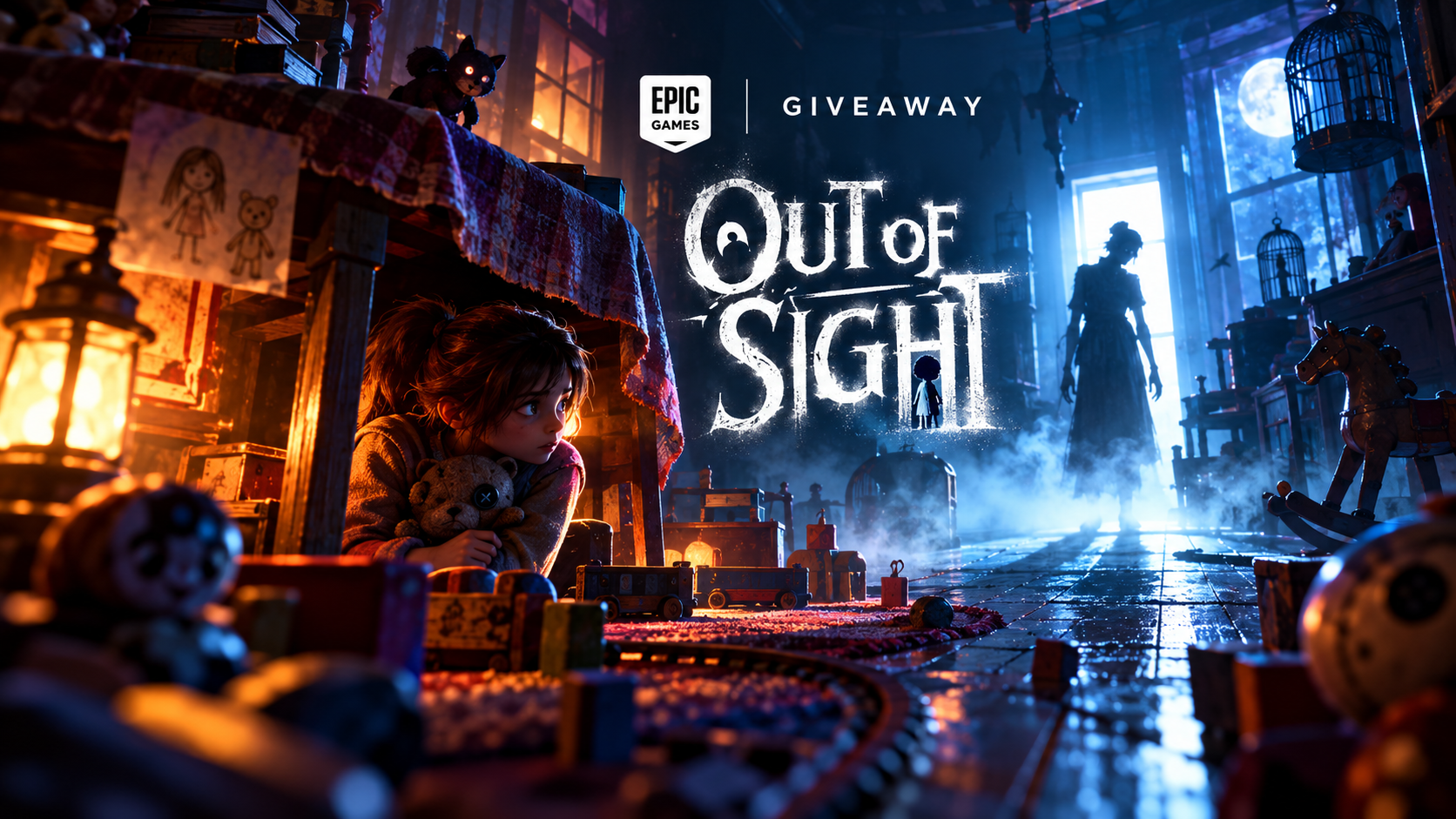 Out of Sight (Epic Games) Giveaway free game giveaway