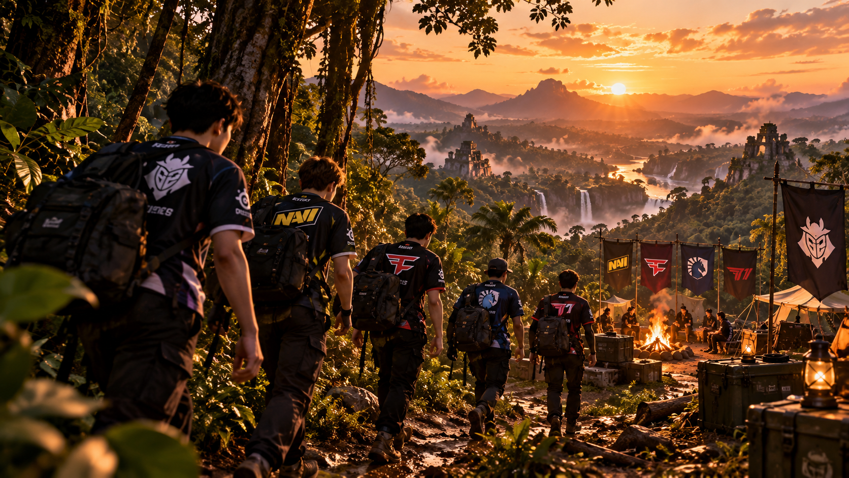 Team Apex Gaming Drops First YouTube Video: Jonathan and TAG BGMI Squad Take On Jungle Survival Challenge