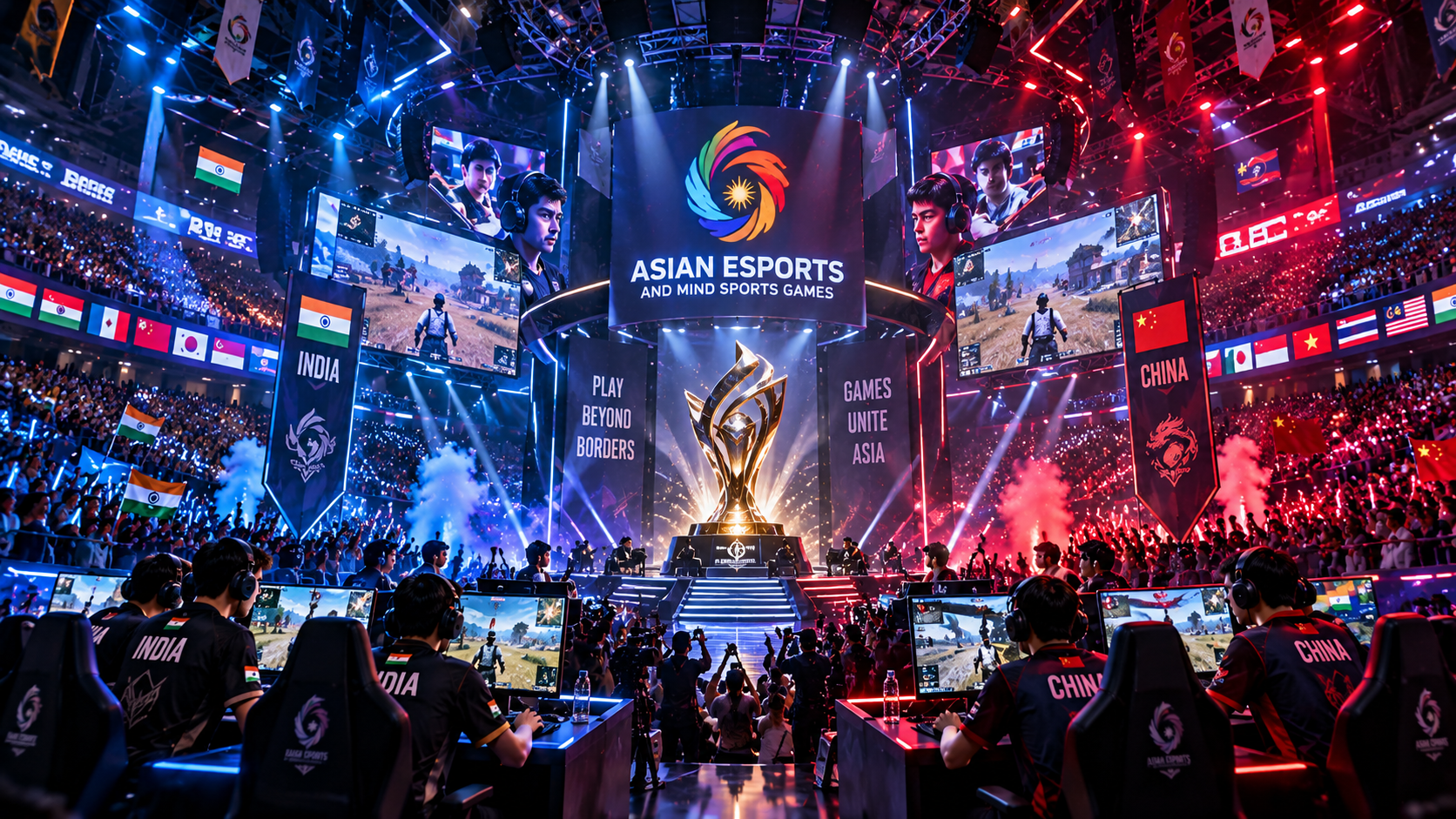 Asian Esports and Mind Sports Games Set for Kuwait in 2027