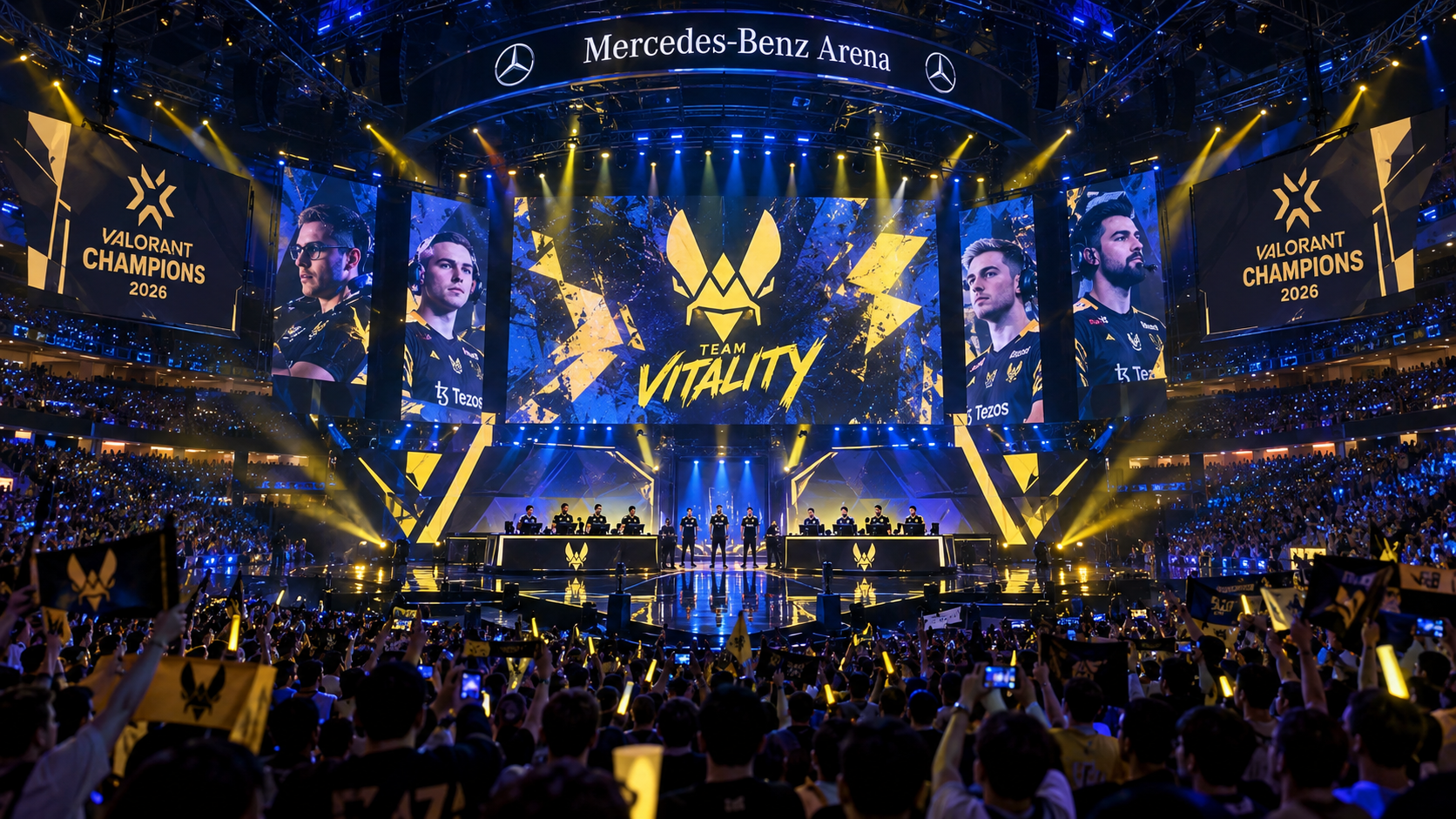 Vitality Defeats G2 to Reach VALORANT Champions 2026 Upper Bracket Finals
