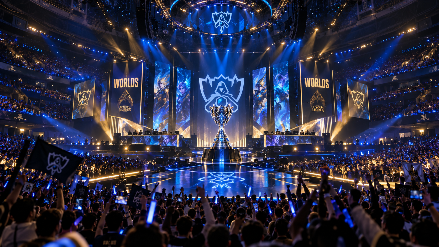 League of Legends Worlds 2026: Schedule, Teams, Format, and More